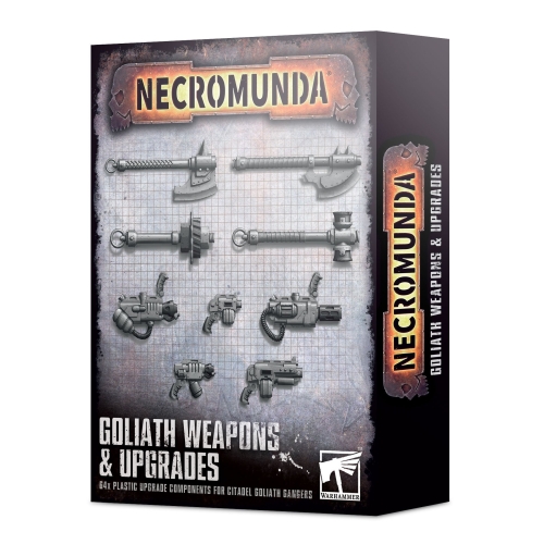 Cheap Necromunda Goliath Weapons & Upgrades from Games Workshop